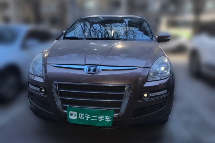 Used Luxgen Great 7 SUV 2011 2.2T Four-Wheel-Drive Flagship Edition Front