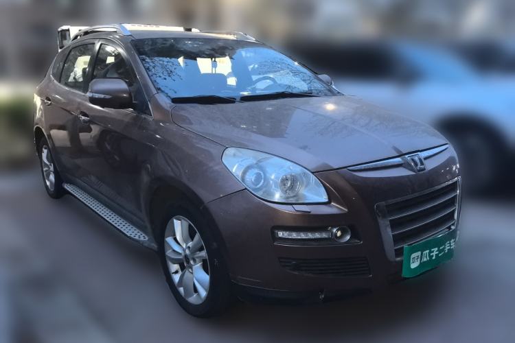Used Luxgen Great 7 SUV 2011 2.2T Four-Wheel-Drive Flagship Edition Front Right 45 Deg