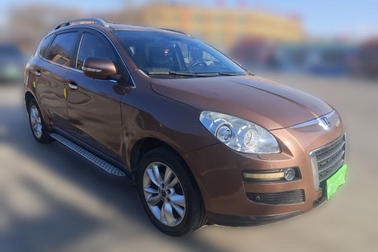Used Luxgen Great 7 SUV 2011 2.2T Four-Wheel Drive ZhiZun Version Front Right 45 Deg