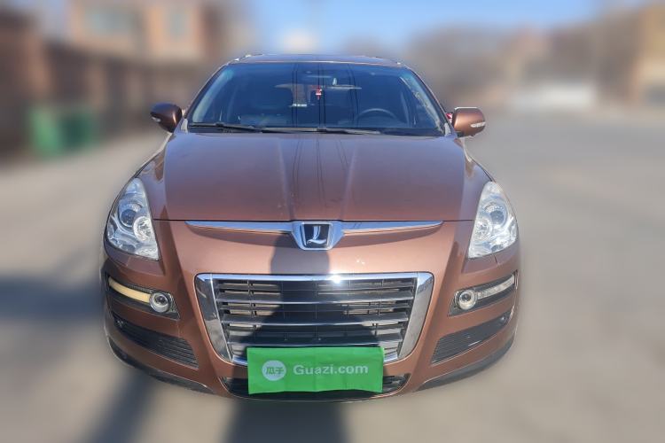 Used Luxgen Great 7 SUV 2011 2.2T Four-Wheel Drive ZhiZun Version Front