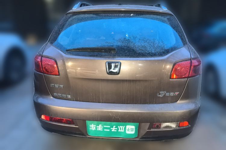 Used Luxgen Great 7 SUV 2011 2.2T Four-Wheel-Drive Flagship Edition Rear