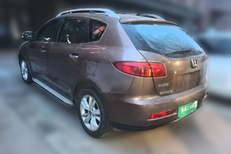 Used Luxgen Great 7 SUV 2011 2.2T Four-Wheel-Drive Flagship Edition Rear Left 45 Deg