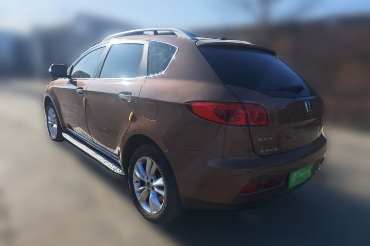 Used Luxgen Great 7 SUV 2011 2.2T Four-Wheel Drive ZhiZun Version Rear Left 45 Deg
