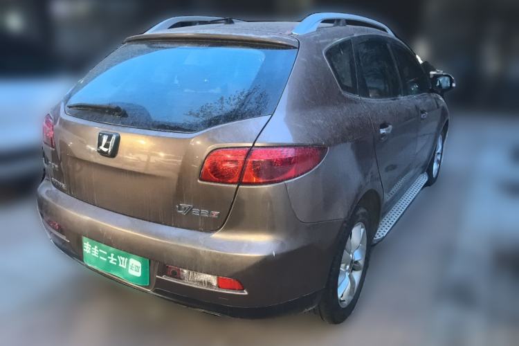 Used Luxgen Great 7 SUV 2011 2.2T Four-Wheel-Drive Flagship Edition Rear Right 45 Deg