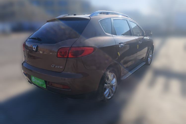 Used Luxgen Great 7 SUV 2011 2.2T Four-Wheel Drive ZhiZun Version Rear Right 45 Deg
