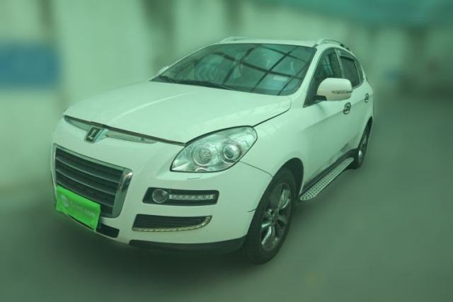 Used Luxgen Great 7 SUV 2011 2.2T Four-Wheel Drive ZhiZun Version