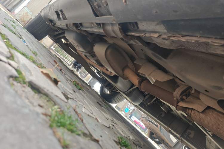 Used Luxgen Great 7 SUV 2011 2.2T Two-Wheel Drive Smart Version Chassis Front Right