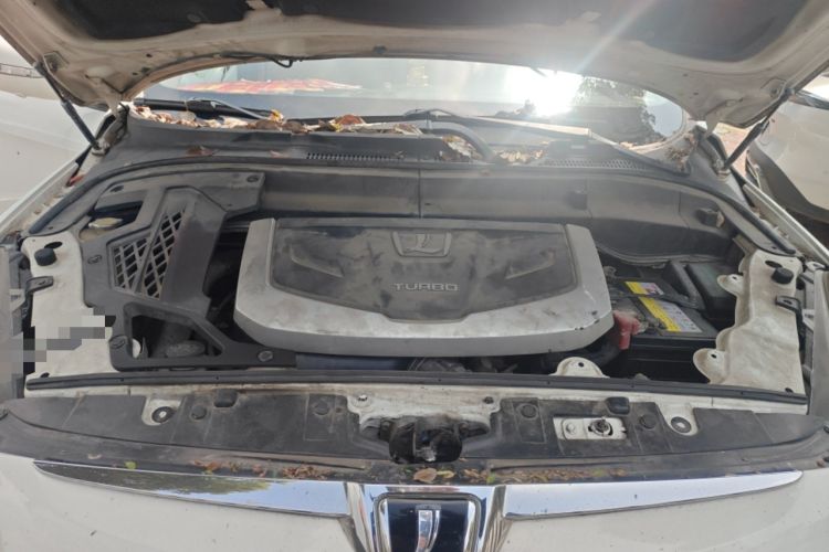 Used Luxgen Great 7 SUV 2011 2.2T Two-Wheel Drive Smart Version Engine Bay