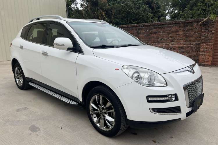 Used Luxgen Great 7 SUV 2011 2.2T Two-Wheel Drive Smart Version Exterior 2