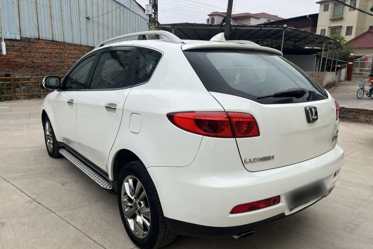 Used Luxgen Great 7 SUV 2011 2.2T Two-Wheel Drive Smart Version Exterior 3