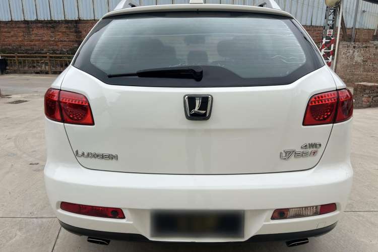 Used Luxgen Great 7 SUV 2011 2.2T Two-Wheel Drive Smart Version Exterior 4