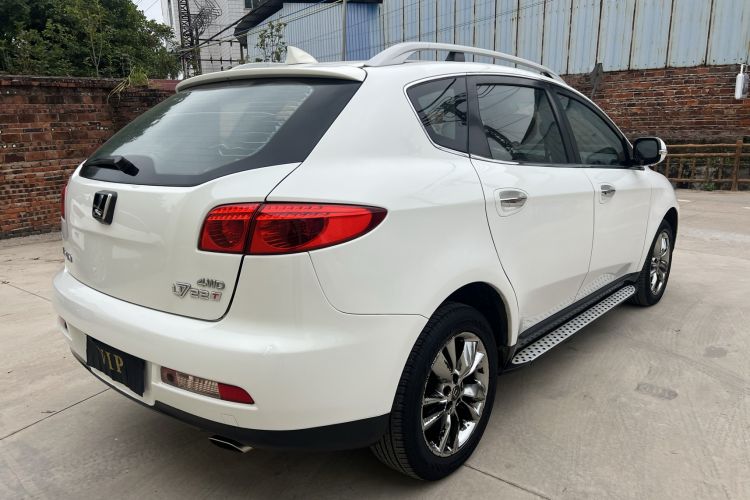 Used Luxgen Great 7 SUV 2011 2.2T Two-Wheel Drive Smart Version Exterior 5