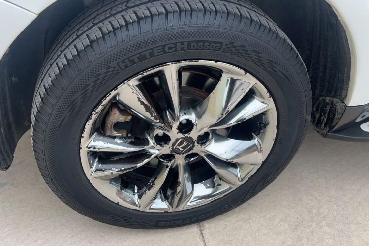 Used Luxgen Great 7 SUV 2011 2.2T Two-Wheel Drive Smart Version Exterior 8