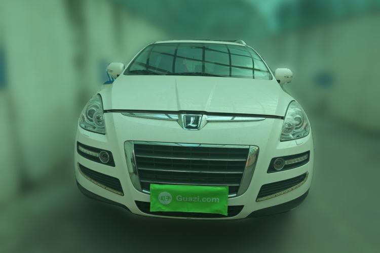 Used Luxgen Great 7 SUV 2011 2.2T Four-Wheel Drive ZhiZun Version Front
