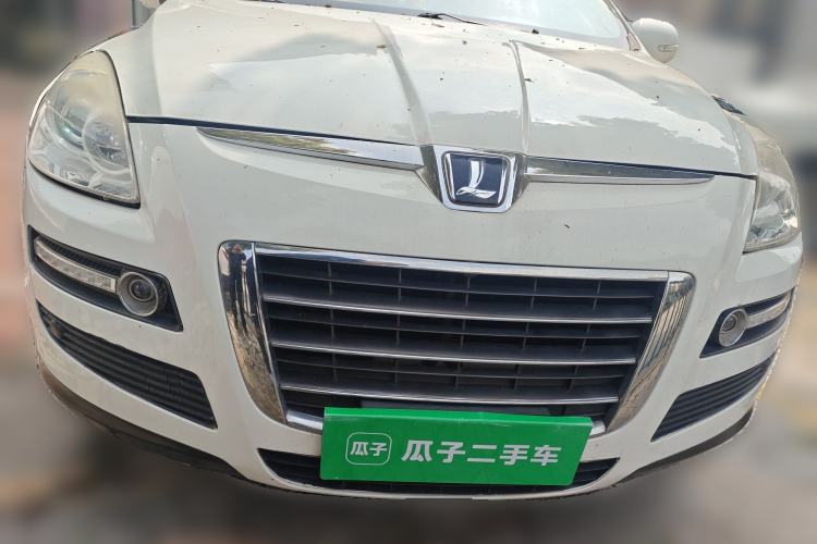 Used Luxgen Great 7 SUV 2011 2.2T Two-Wheel Drive Smart Version Front