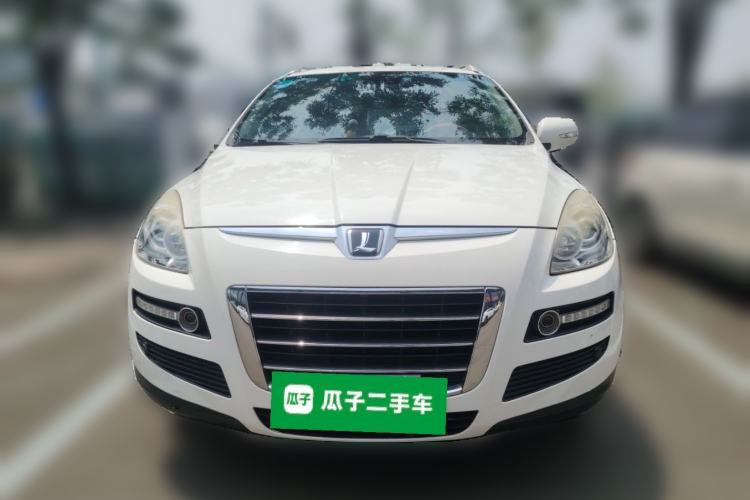 Used Luxgen Great 7 SUV 2011 2.2T Two-Wheel Drive Smart Version Front