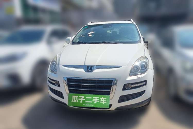 Used Luxgen Great 7 SUV 2011 2.2T Four-Wheel-Drive Flagship Edition Front