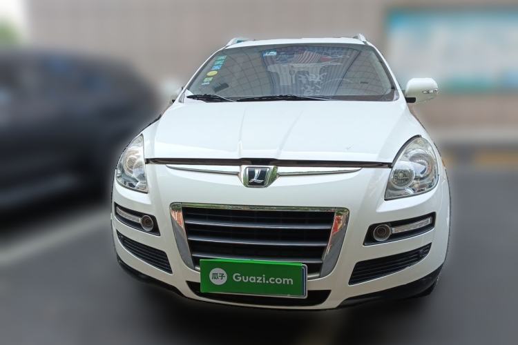 Used Luxgen Great 7 SUV 2011 2.2T Two-Wheel Drive Smart Version Front