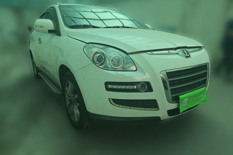 Used Luxgen Great 7 SUV 2011 2.2T Four-Wheel Drive ZhiZun Version Front Right 45 Deg