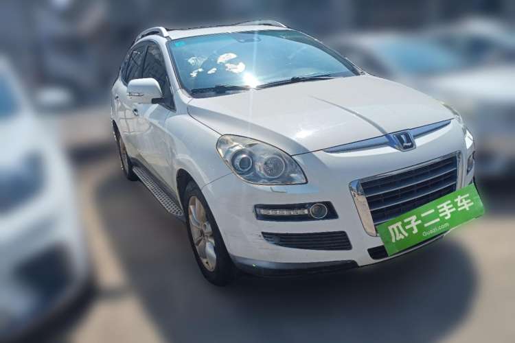 Used Luxgen Great 7 SUV 2011 2.2T Four-Wheel-Drive Flagship Edition Front Right 45 Deg