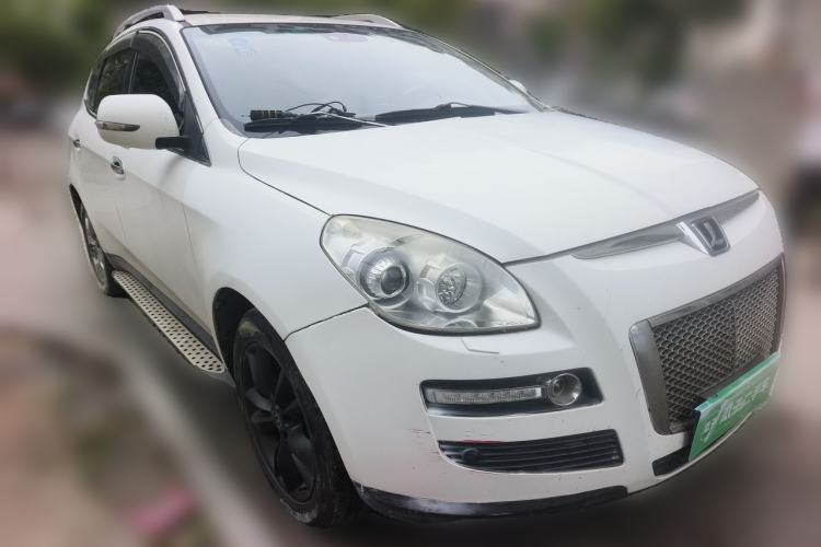 Used Luxgen Great 7 SUV 2011 2.2T Four-Wheel-Drive Flagship Edition Front Right 45 Deg