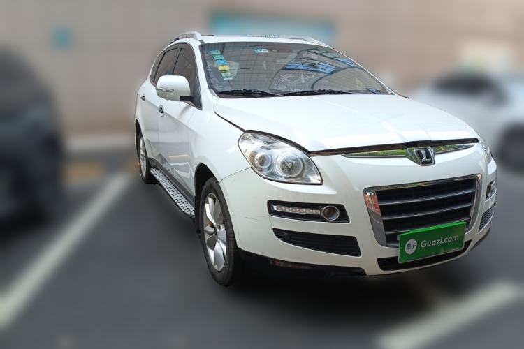 Used Luxgen Great 7 SUV 2011 2.2T Two-Wheel Drive Smart Version Front Right 45 Deg
