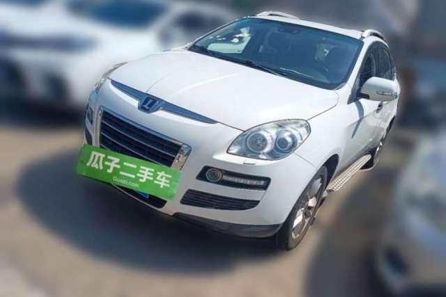 Used Luxgen Great 7 SUV 2011 2.2T Four-Wheel-Drive Flagship Edition