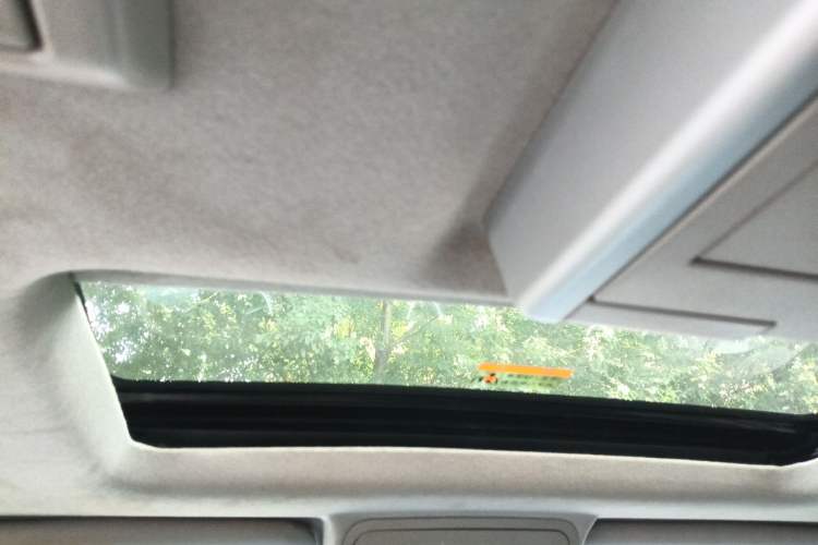 Used Luxgen Great 7 SUV 2011 2.2T Two-Wheel Drive Smart Version Headliner
