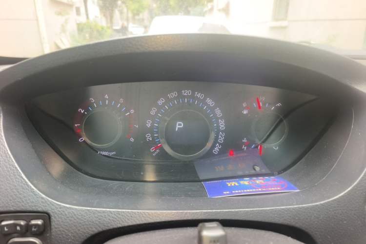 Used Luxgen Great 7 SUV 2011 2.2T Four-Wheel-Drive Flagship Edition Instrument Cluster