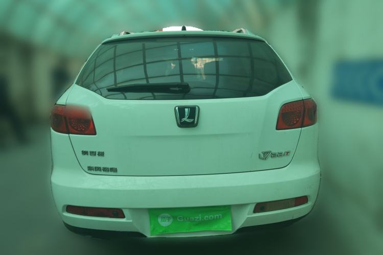 Used Luxgen Great 7 SUV 2011 2.2T Four-Wheel Drive ZhiZun Version Rear