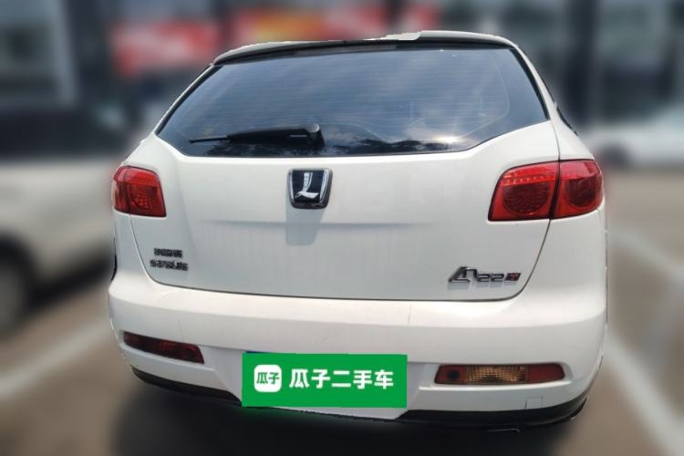 Used Luxgen Great 7 SUV 2011 2.2T Two-Wheel Drive Smart Version Rear