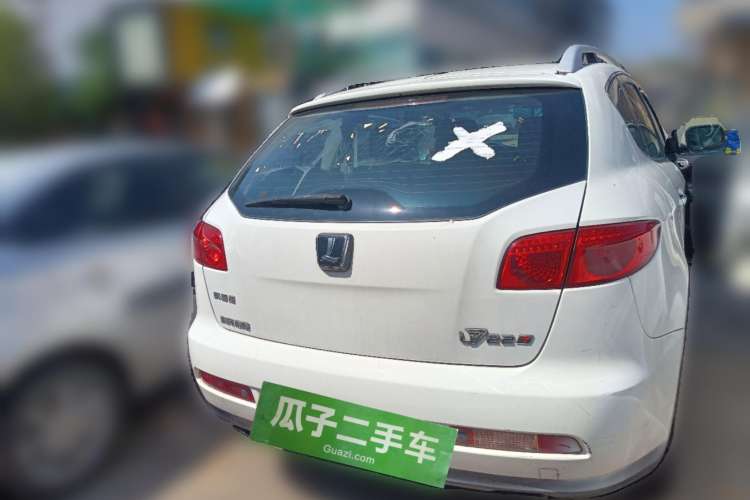 Used Luxgen Great 7 SUV 2011 2.2T Four-Wheel-Drive Flagship Edition Rear