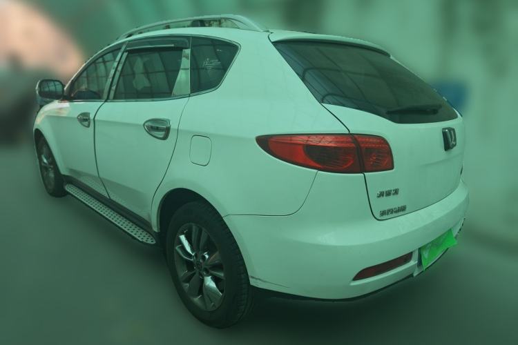 Used Luxgen Great 7 SUV 2011 2.2T Four-Wheel Drive ZhiZun Version Rear Left 45 Deg