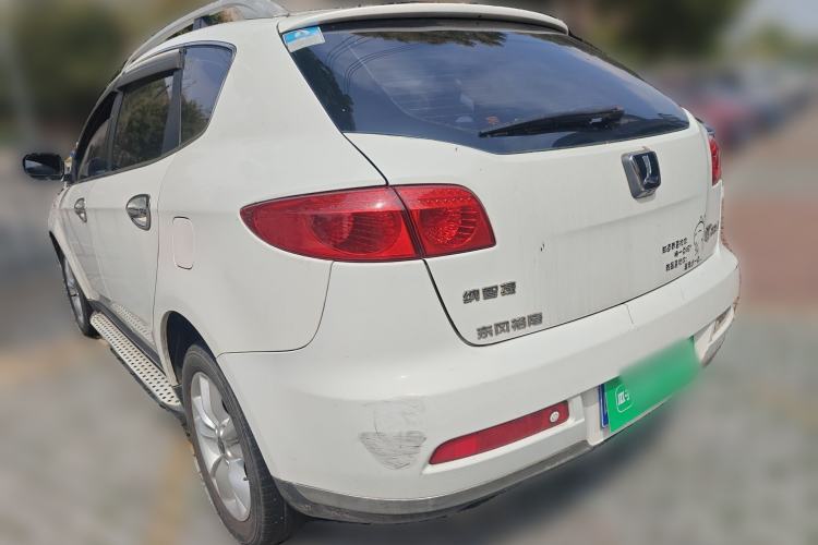Used Luxgen Great 7 SUV 2011 2.2T Two-Wheel Drive Smart Version Rear Left 45 Deg