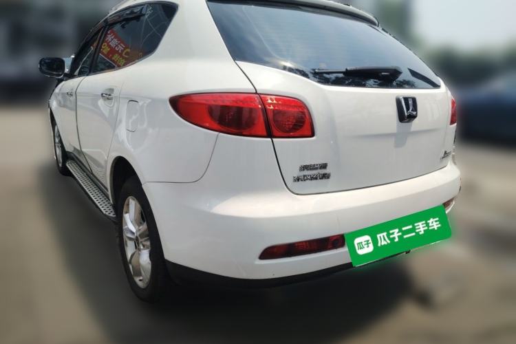 Used Luxgen Great 7 SUV 2011 2.2T Two-Wheel Drive Smart Version Rear Left 45 Deg