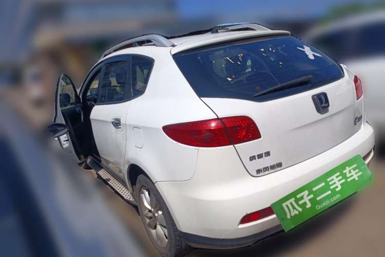 Used Luxgen Great 7 SUV 2011 2.2T Four-Wheel-Drive Flagship Edition Rear Left 45 Deg