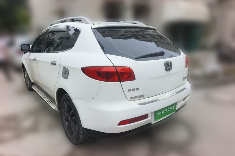 Used Luxgen Great 7 SUV 2011 2.2T Four-Wheel-Drive Flagship Edition Rear Left 45 Deg