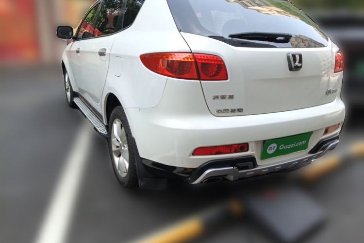 Used Luxgen Great 7 SUV 2011 2.2T Two-Wheel Drive Smart Version Rear Left 45 Deg