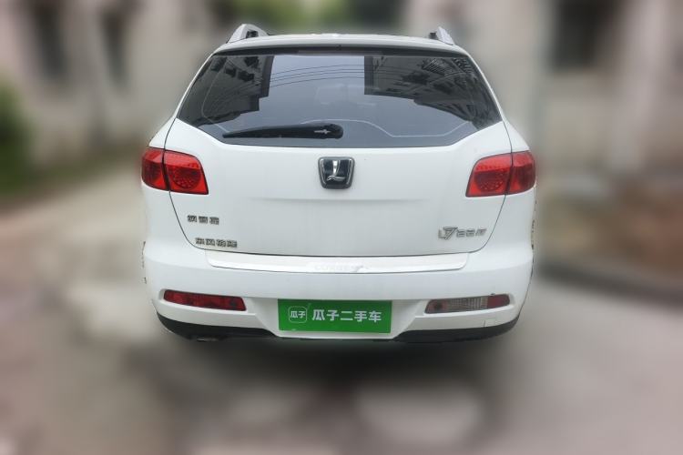 Used Luxgen Great 7 SUV 2011 2.2T Four-Wheel-Drive Flagship Edition Rear