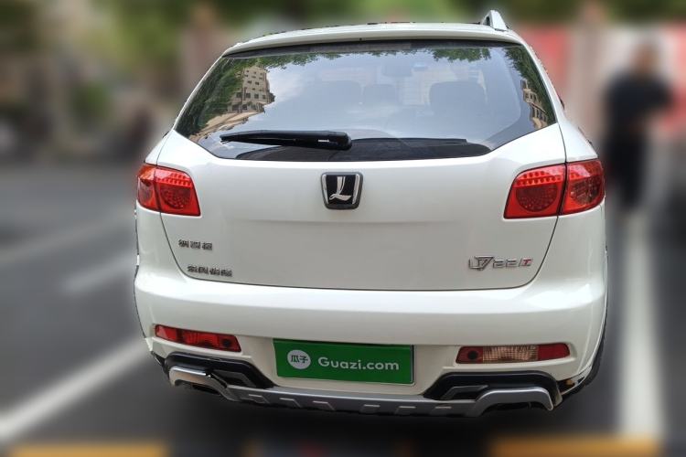 Used Luxgen Great 7 SUV 2011 2.2T Two-Wheel Drive Smart Version Rear