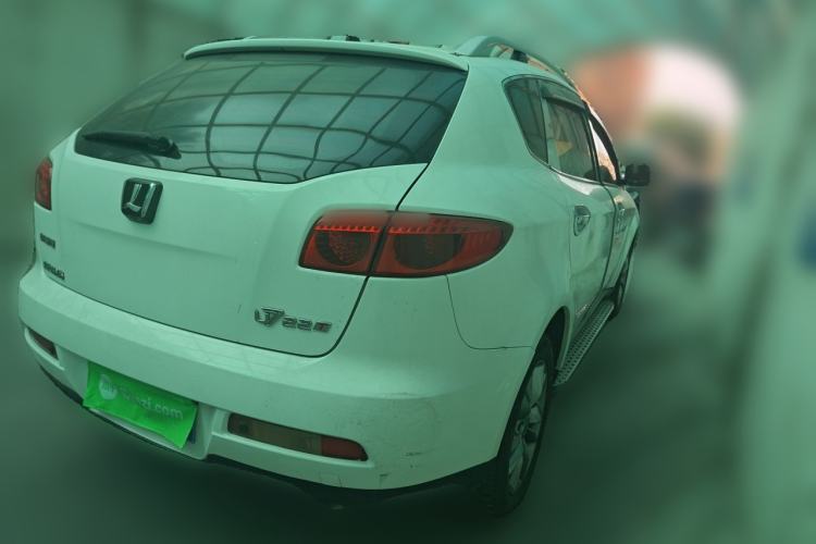 Used Luxgen Great 7 SUV 2011 2.2T Four-Wheel Drive ZhiZun Version Rear Right 45 Deg
