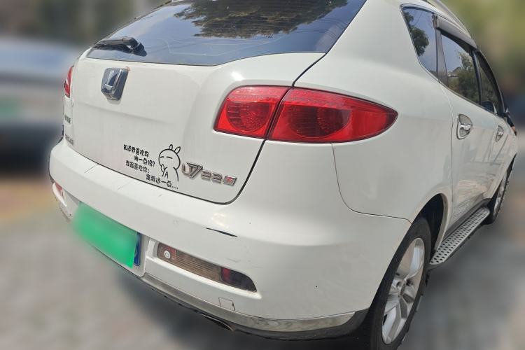 Used Luxgen Great 7 SUV 2011 2.2T Two-Wheel Drive Smart Version Rear Right 45 Deg