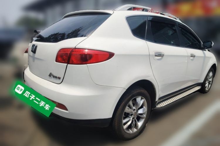 Used Luxgen Great 7 SUV 2011 2.2T Two-Wheel Drive Smart Version Rear Right 45 Deg