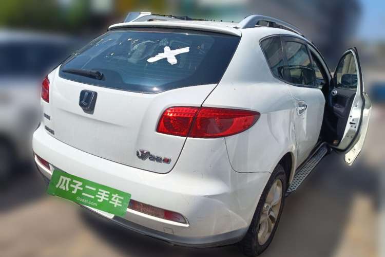 Used Luxgen Great 7 SUV 2011 2.2T Four-Wheel-Drive Flagship Edition Rear Right 45 Deg
