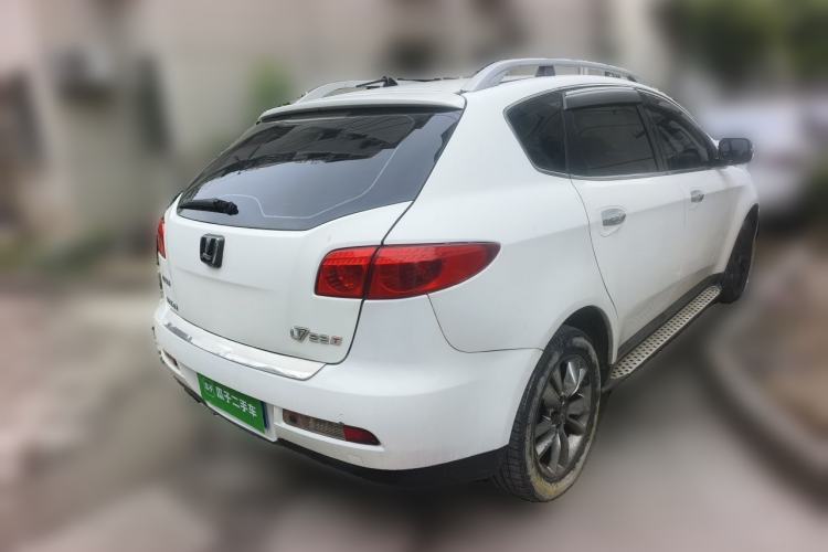 Used Luxgen Great 7 SUV 2011 2.2T Four-Wheel-Drive Flagship Edition Rear Right 45 Deg