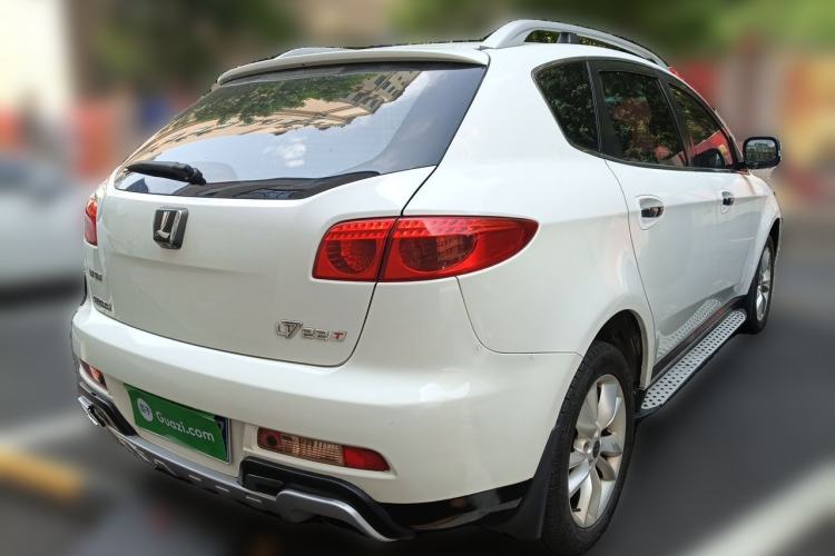 Used Luxgen Great 7 SUV 2011 2.2T Two-Wheel Drive Smart Version Rear Right 45 Deg