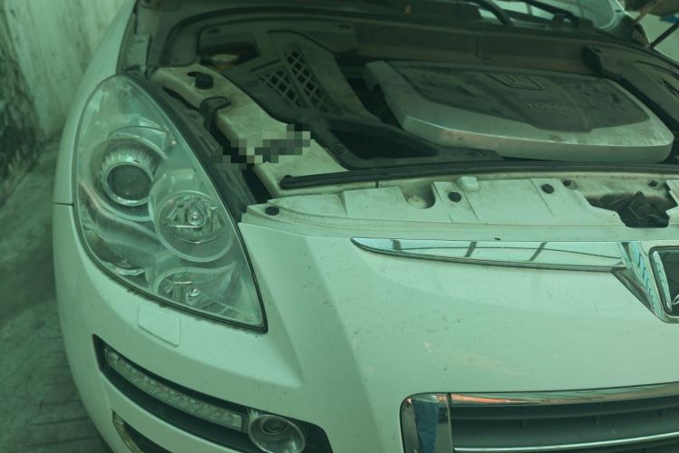 Used Luxgen Great 7 SUV 2011 2.2T Four-Wheel Drive ZhiZun Version Right Front Headlight