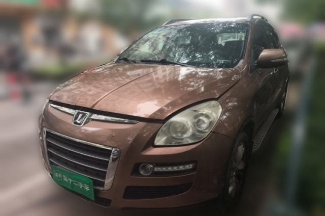 Used Luxgen Great 7 SUV 2011 2.2T Two-Wheel Drive Smart Version