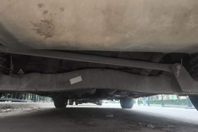 Used Luxgen Great 7 SUV 2011 2.2T Two-Wheel Drive Smart Version Chassis Rear