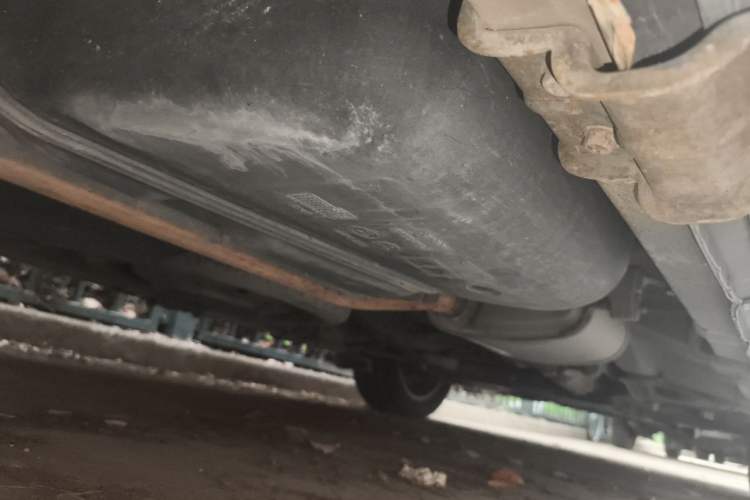 Used Luxgen Great 7 SUV 2011 2.2T Two-Wheel Drive Smart Version Chassis Rear Right